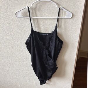 Abercrombie & Fitch Black Lace Bodysuit